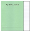 Grades 4-Up Zaner-Bloser Story Journal 3/8" Ruling